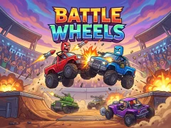 ゲームBattle Wheelsオンライン