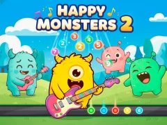 ゲームHappy Monsters 2オンライン