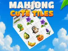 Mahjong Cute Tiles — 無料オンラインゲーム
