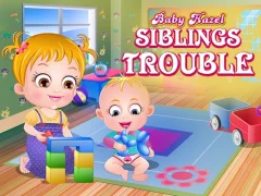 ゲームBaby Hazel: Sibling Troubleオンライン