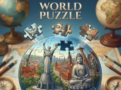 World Puzzle — 無料オンラインゲーム