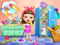 ゲームSweet Baby Girl Cleanup Messy Houseオンライン