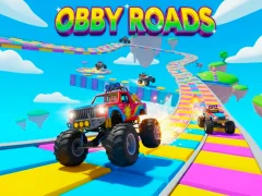 ゲームObby Roadsオンライン