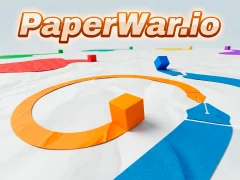 ゲームPaper War.ioオンライン