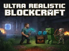 Ultra Realistic BlockCraft — 無料オンラインゲーム