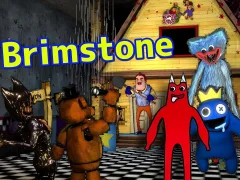 ゲームFriday Night Funkin nferior Mascots – Brimstone Coverオンライン