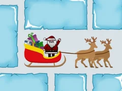 ゲームSanta Slideオンライン