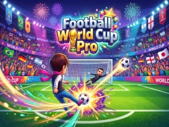 Football World Cup Pro — 無料オンラインゲーム