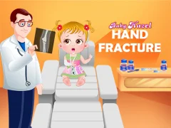 ゲームBaby Hazel Hand Fractureオンライン