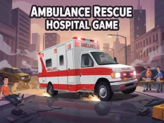 ゲームAmbulance Rescue Hospital Gameオンライン