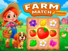 ゲームFarm Match Seasonsオンライン