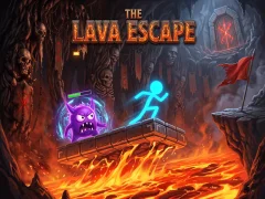 ゲームThe Lava Escapeオンライン