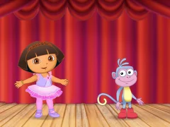 ゲームDora's Ballet Adventuresオンライン