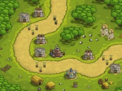 ゲームKingdom Rush Hackedオンライン