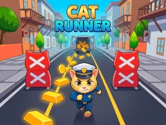 ゲームCat Runnerオンライン