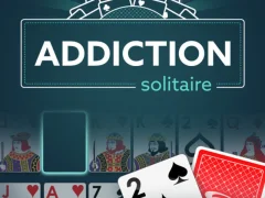 ゲームAddiction Solitaireオンライン