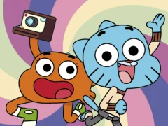 ゲームThe Amazing World of Gumball Darwin’s Yearbookオンライン