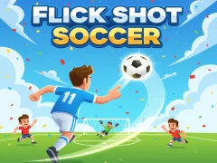 Flick Shot Soccer — 無料オンラインゲーム