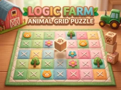 ゲームLogic Farm: Animal Grid Puzzleオンライン