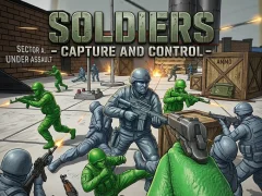 ゲームSoldiers - Capture and Controlオンライン