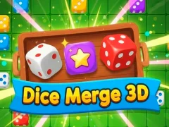 ゲームDice Merge 3Dオンライン