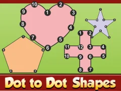 ゲームDot To Dot Shapesオンライン