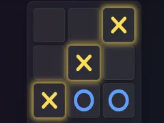 ゲームSliding Tic Tac Toeオンライン