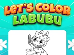 ゲームLet's Color Labubuオンライン