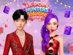 ゲームK-Pop Hunters Valentine Styleオンライン