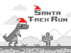 Santa T-Rex Run — 無料オンラインゲーム