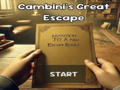 ゲームCambini's Great Escapeオンライン