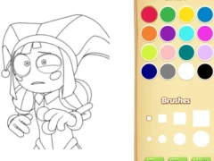 Pomni Coloring Book For Kids — 無料オンラインゲーム