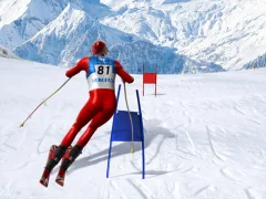 ゲームSlalom Ski Simulatorオンライン