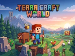 ゲームTerra Craft Worldオンライン