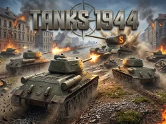 ゲームTanks 1944オンライン