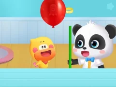 ゲームBaby Panda Science Worldオンライン