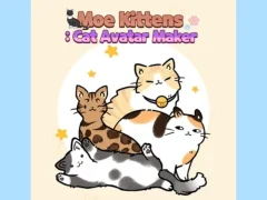 ゲームMoe Kittens: Cat Avatar Makerオンライン