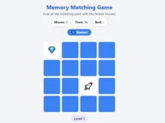 ゲームMemory Matching Gameオンライン
