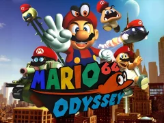 ゲームSuper Mario Odyssey 64オンライン