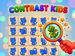 ゲームContrast Kidsオンライン