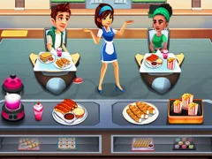 ゲームCooking Cafe Food Chefオンライン