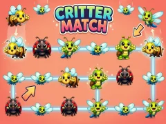 ゲームCritterMatchオンライン
