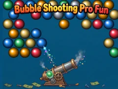 ゲームBubble Shooting Pro Funオンライン