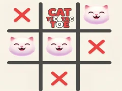 ゲームCat Tic Tac Toeオンライン