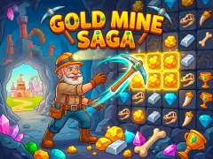 ゲームGold Mineオンライン