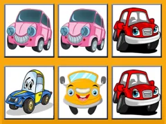 Funny Cars Memory — 無料オンラインゲーム