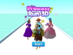 Princess Run 3D — 無料オンラインゲーム