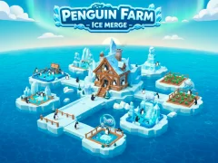 ゲームPenguin Farm - Ice Mergeオンライン