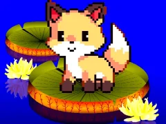 ゲームPixel Art Coloring Bookオンライン
