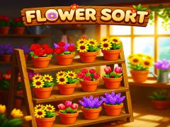 ゲームFlower Sortオンライン